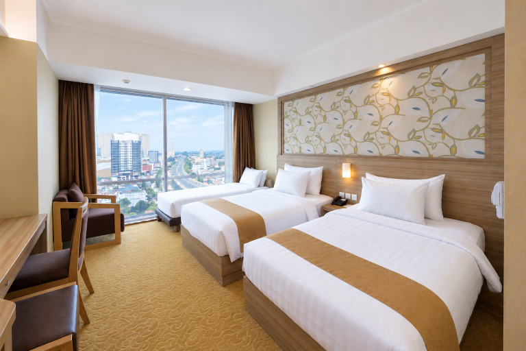Bedroom 5, Horison Ultima Bekasi, Bekasi