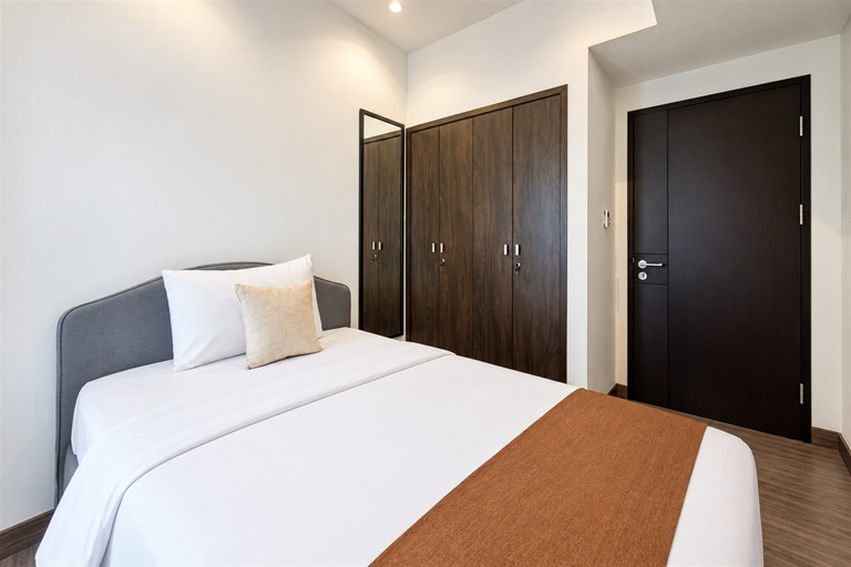Bedroom 2, Modern Look 2BR at Apartment Branz BSD City By Travelio, South Tangerang