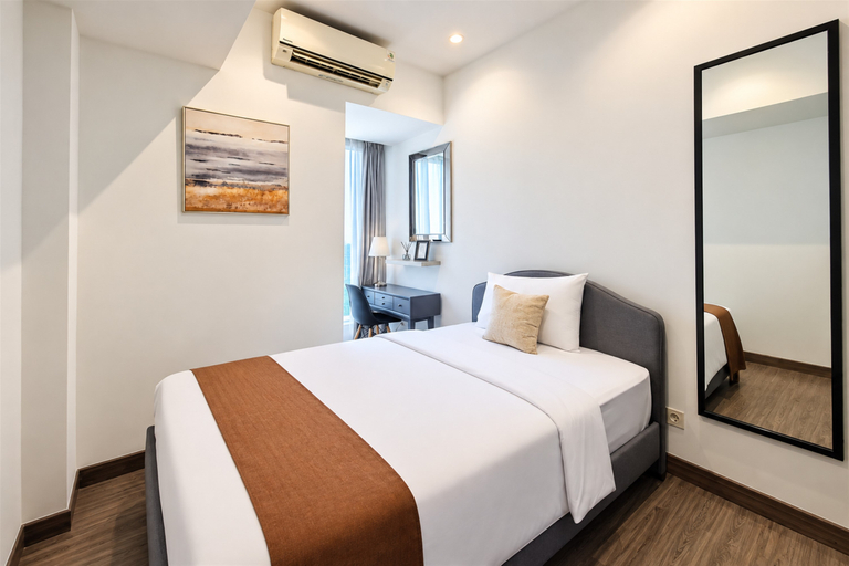Bedroom 4, Modern Look 2BR at Apartment Branz BSD City By Travelio, South Tangerang
