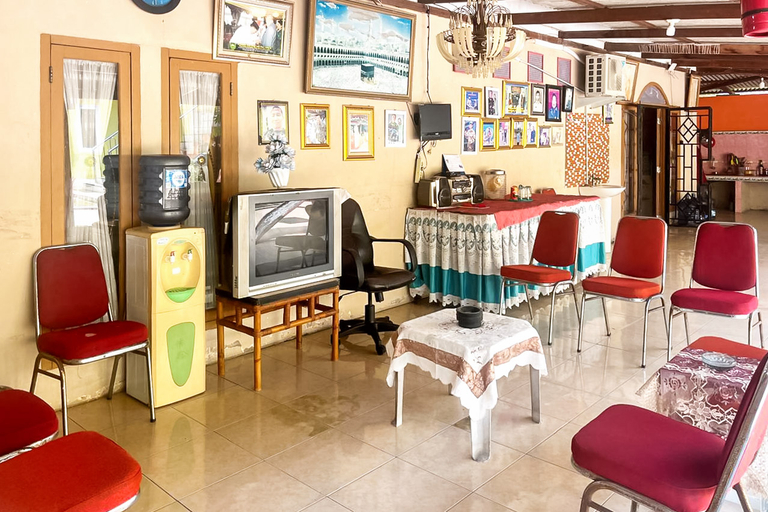 Lobby, Hostel Garuda Bandara Palembang RedPartner, Palembang