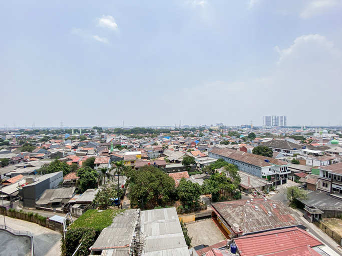 Other View & Surrounding, Bright and Classic Studio at Apartment Transpark Juanda Bekasi Timur By Travelio, Bekasi