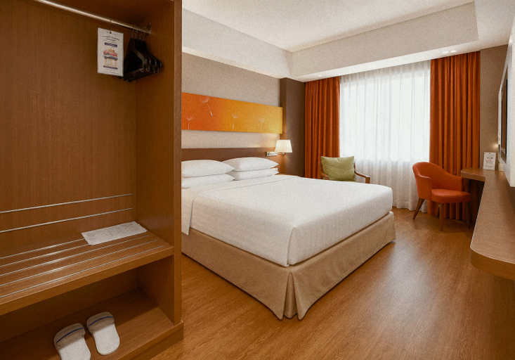 Bedroom 4, Soll Marina Hotel Serpong, South Tangerang