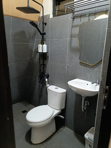 Bathroom, Mawar Cabin & Camp Sembalun, Lombok