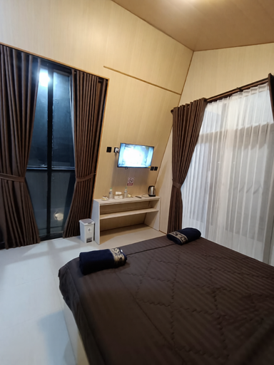 Bedroom 2, Mawar Cabin & Camp Sembalun, Lombok