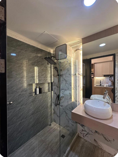 Bathroom 5, Newton Studio Corner Casa De Parco BSD Near AEONmall,The Breeze,ICE BSD, Tangerang