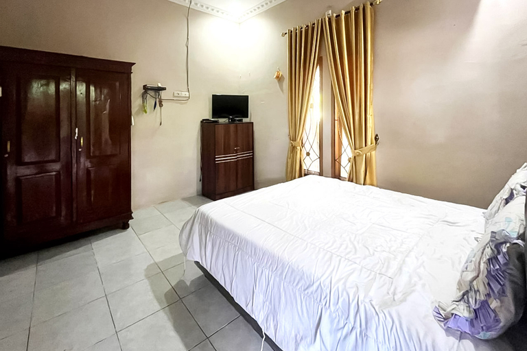 Bedroom 4, Hostel Garuda Bandara Palembang RedPartner, Palembang