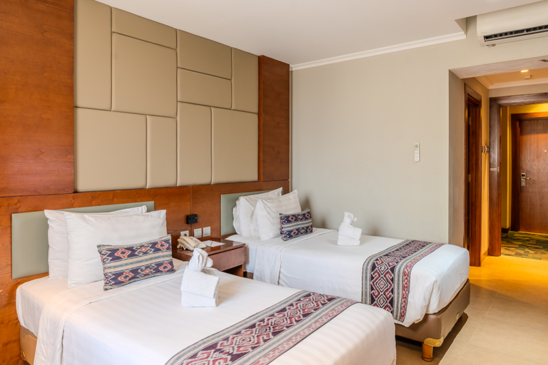 Bedroom 2, Sotis Hotel Kemang, Jakarta, South Jakarta