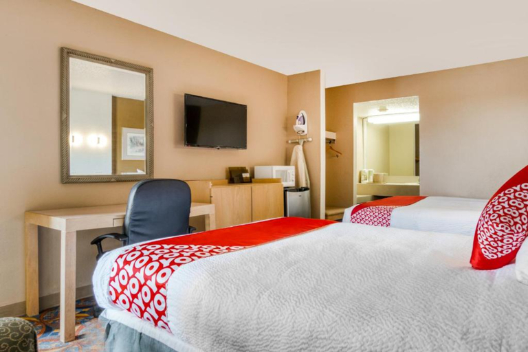 Bedroom 2, OYO Hotel Wichita Falls - Downtown, Wichita