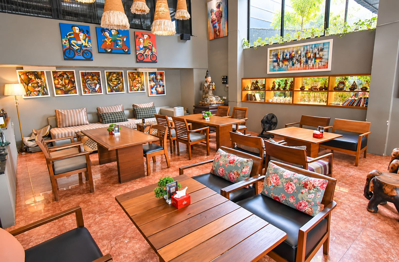 Food & Drinks 4, Sawasdee House, Phra Nakhon