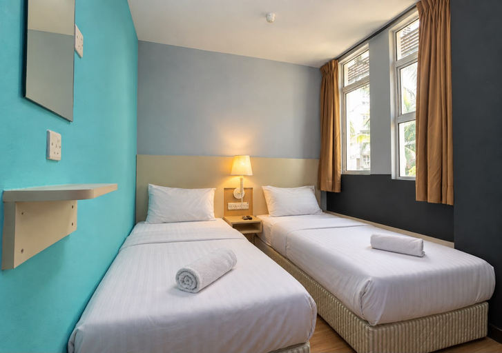 Bedroom 4, JQ Station Eight Inn, Kinta
