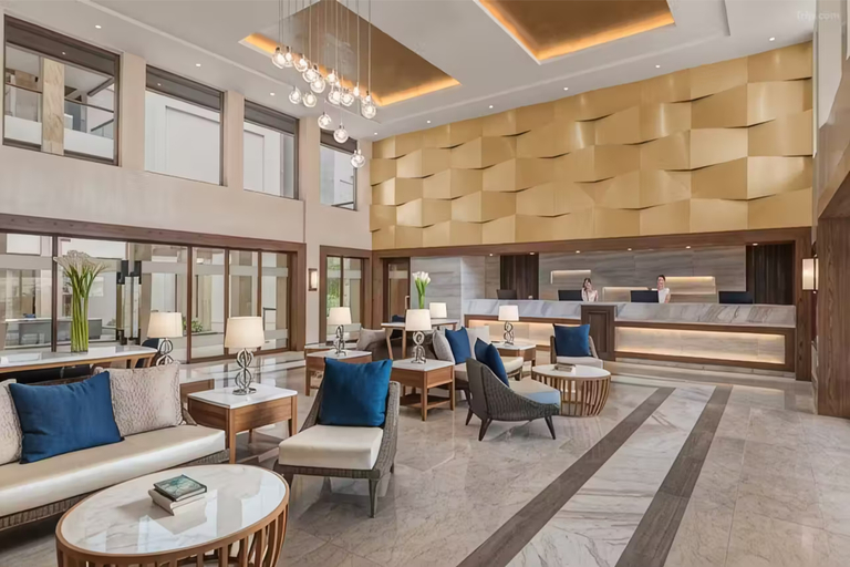Lobby, Henann Crystal Sands Resort, Malay