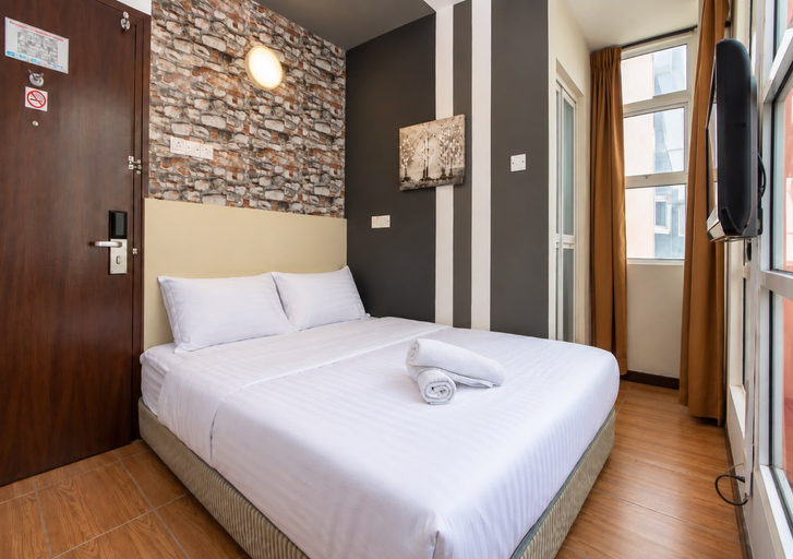Bedroom 4, JQ Station Eight Inn, Kinta