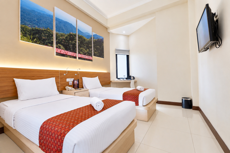 Bedroom 3, Pandanaran Prawirotaman Yogyakarta, Yogyakarta