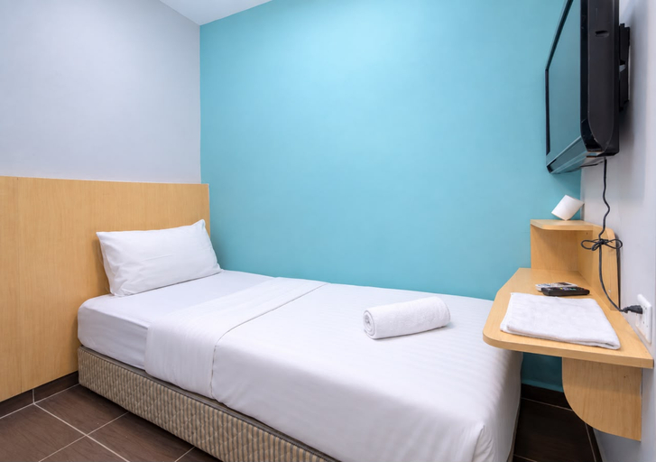 Bedroom 3, JQ Station Eight Inn, Kinta