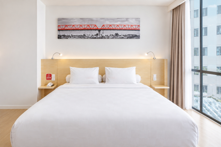 Bedroom 3, HARRIS Hotel Pontianak, Pontianak