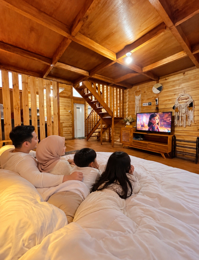 Bedroom 3, MIARZAFA CABIN HOUSE, Wonosobo