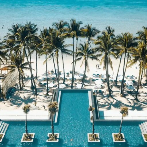 Swimming Pool 3, Henann Crystal Sands Resort, Malay