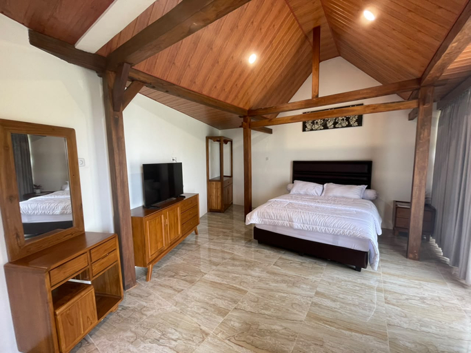 Bedroom 2, Hotel Villa Arum Dalu, Gunung Kidul