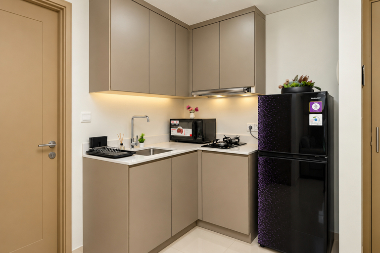 Others 5, Modern Comfy 1BR at Apartment Gold Coast By Travelio, North Jakarta