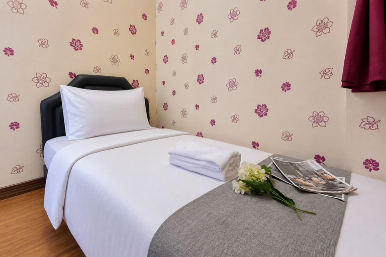 Bedroom 3, Great Deal 2BR at Apartment Suites @Metro By Travelio, Bandung