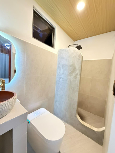 Bathroom 5, Aquaholik El Nido Hotel, El Nido