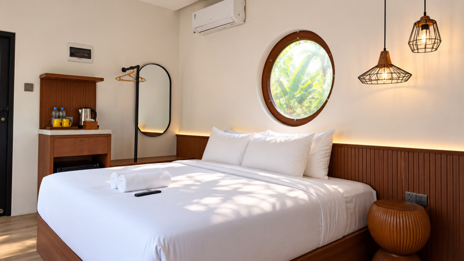 Bedroom 5, Guru Giri Studio Private Pool Villa Yogyakarta, Bantul