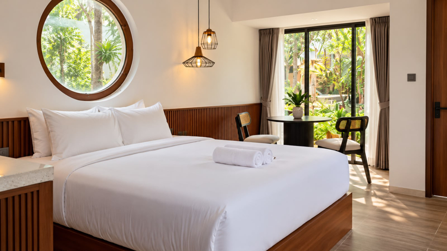 Bedroom 3, Guru Giri Studio Private Pool Villa Yogyakarta, Bantul
