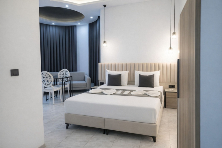 Bedroom 3, D Twins Airport Hotel, Arnavutkoy