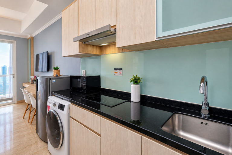 Others 5, Sleek and Warm Studio at Apartment Menteng Park By Travelio, Central Jakarta