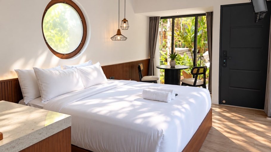 Bedroom 5, Guru Giri Studio Private Pool Villa Yogyakarta, Bantul