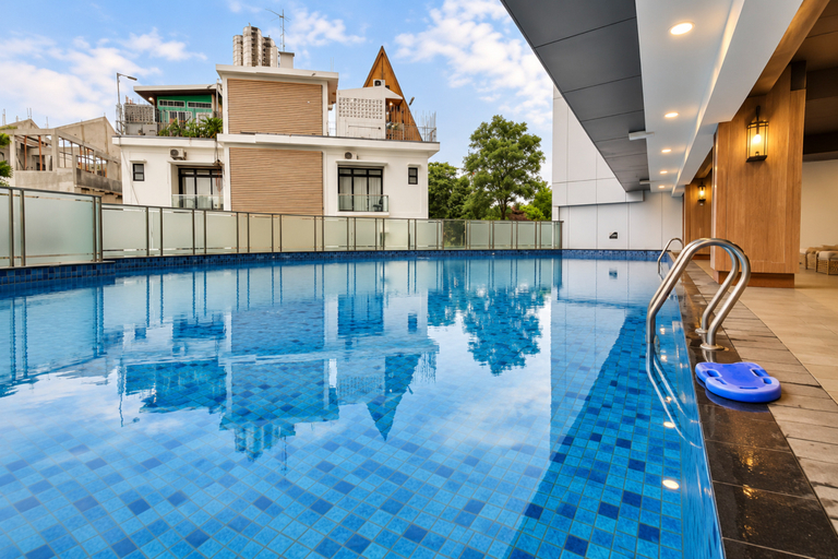 Exterior 5, Effortless Living Studio at Apartment Patraland Amarta By Travelio, Sleman