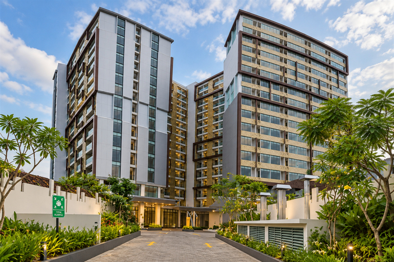 Exterior 4, Effortless Living Studio at Apartment Patraland Amarta By Travelio, Sleman