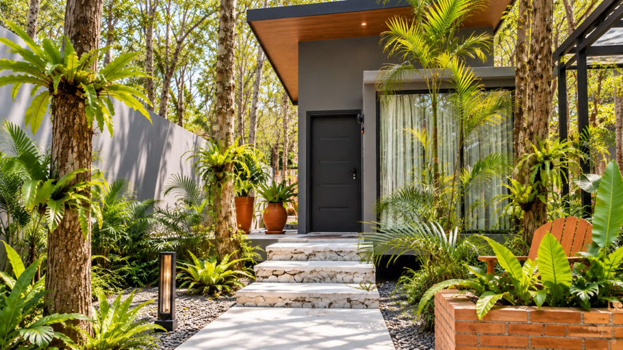 Exterior 2, Guru Giri Studio Private Pool Villa Yogyakarta, Bantul