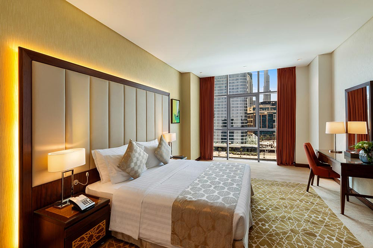 Bedroom 4, Royal Continental Suites Hotel, Dubai