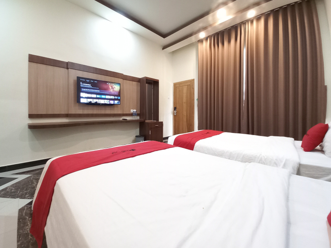 Bedroom 3, RedDoorz Syariah @ Edhotel SMK Models Banyuwangi, Banyuwangi