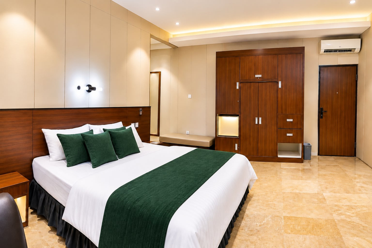 Bedroom 4, 555 Nangka Guest House, Jakarta Selatan