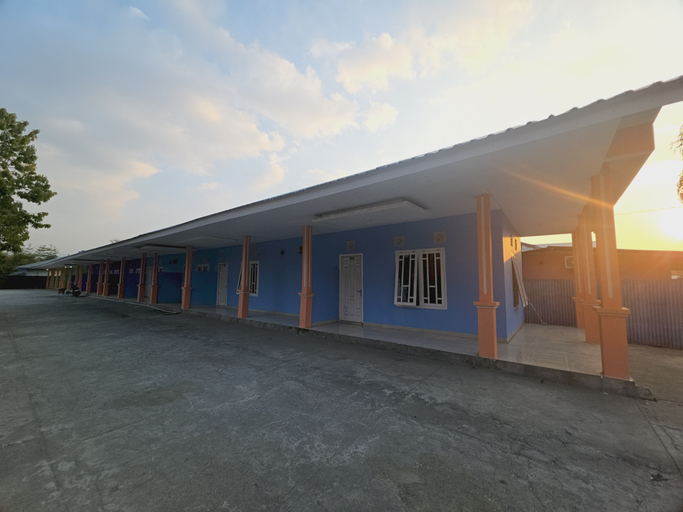 Hallway, Penginapan Piru Permai 2, West Seram Bagian
