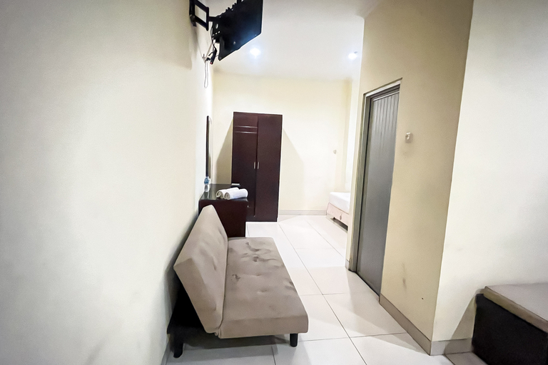 Bedroom 4, Naya Rooms RedPartner, Central Jakarta