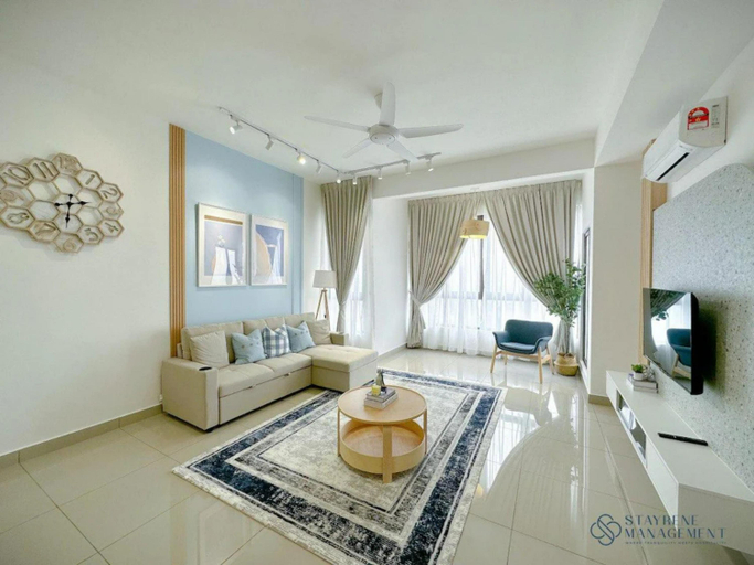 Living Room 4, Bali Sea View Residences Melaka at Stayrene, Malacca City