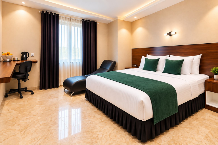 Bedroom 3, 555 Nangka Guest House, Jakarta Selatan