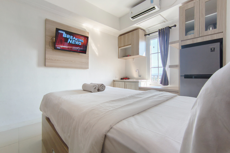 Bedroom 2, Stylish and Pleasant Studio at Apartment Paltrow City By Travelio, Semarang