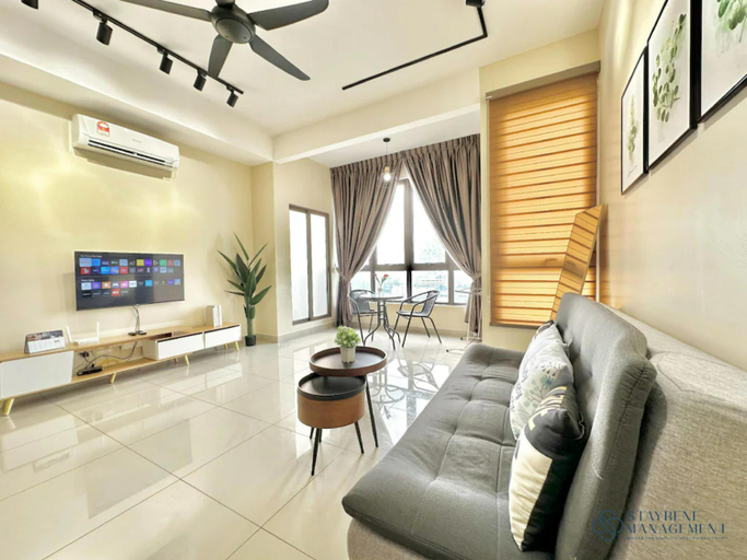 Living Room 3, Bali Sea View Residences Melaka at Stayrene, Malacca City