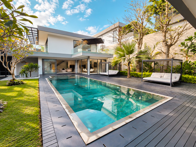 Swimming Pool 4, Cyrille Villa Jimbaran by Nagisa Bali, Badung