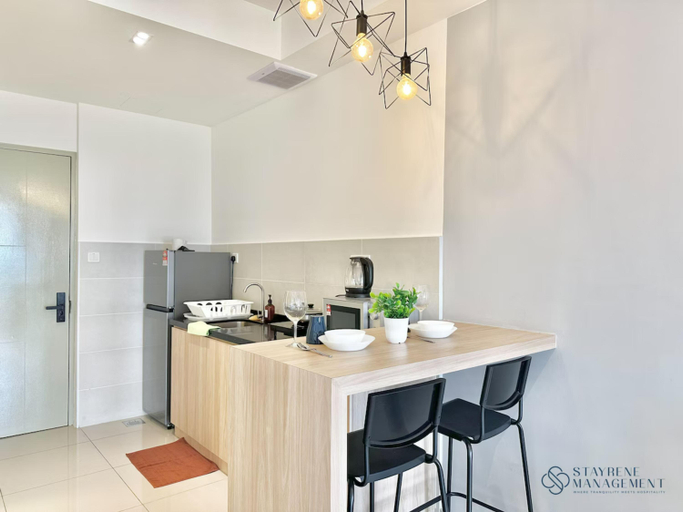 Living Room 5, Bali Sea View Residences Melaka at Stayrene, Malacca City