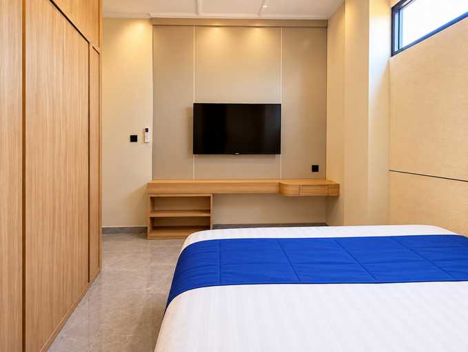 Bedroom 5, Vibes Giory Yogyakarta by SANS Hotel, Yogyakarta