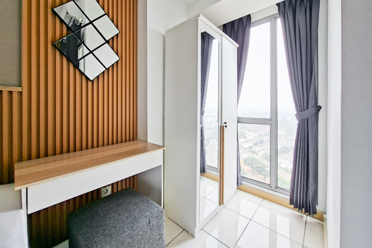 Bedroom 3, Strategic and Homey Studio at Apartment M-Town Residence By Travelio, Tangerang