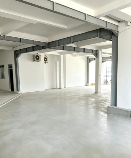 Lobby 4, Lyfriska Hostel, Bandar Lampung