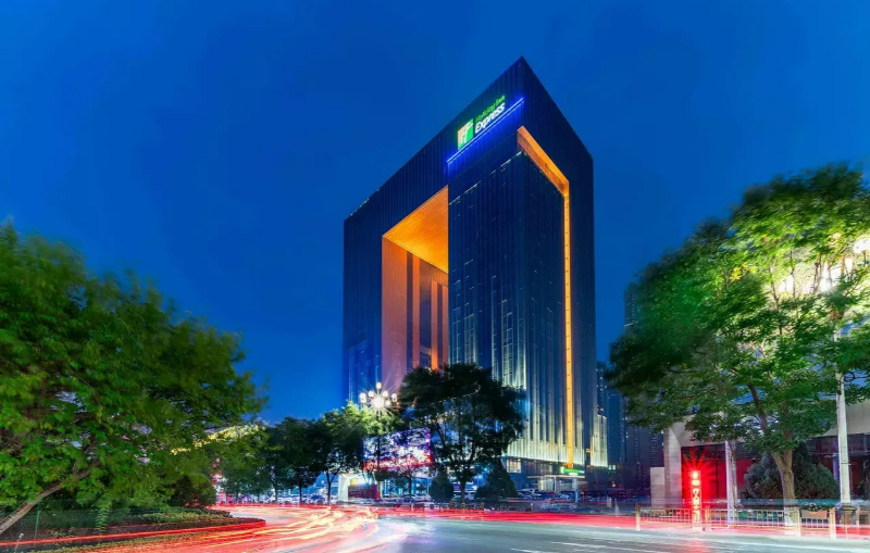 Exterior & Views 2, Holiday Inn Express LANZHOU DOWNTOWN, Lanzhou