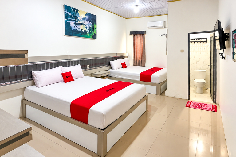 Others 5, RedDoorz @ Guest House Home Syariah, South Barito