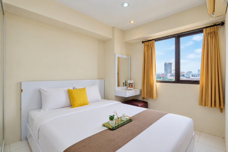 Bedroom 5, Bright and Spacious 2BR at Apartment Kebagusan City By Travelio, Jakarta Selatan